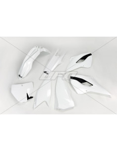 Kit plastique UFO couleur origine (2014) blanc/noir Husqvarna