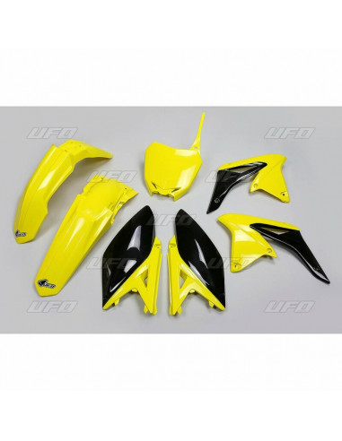 Kit plastique UFO couleur origine (2018) Suzuki RM-Z250