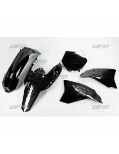 Kit plastique UFO noir KTM