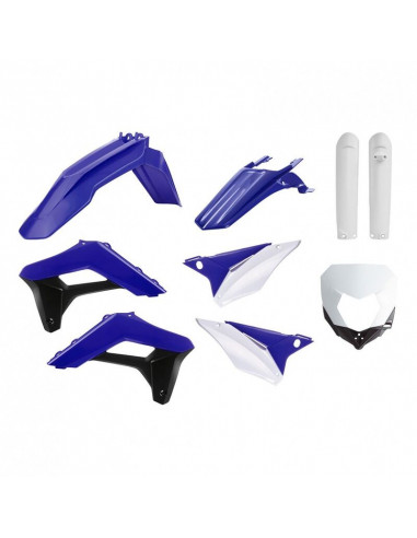Kit plastiques POLISPORT couleur origine Sherco