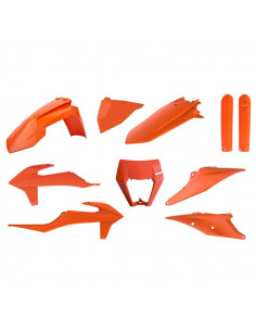 Kit plastiques POLISPORT orange KTM