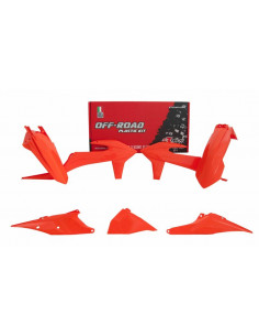 Kit plastiques RACETECH orange - KTM