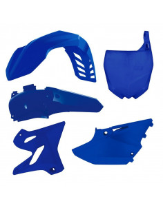 Kit plastiques RACETECH couleur bleu origine (2021) Yamaha YX 125