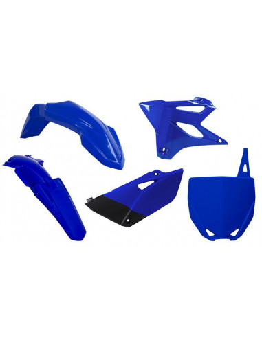 Kit plastiques RACETECH couleur bleu origine (2021) Yamaha YX 85