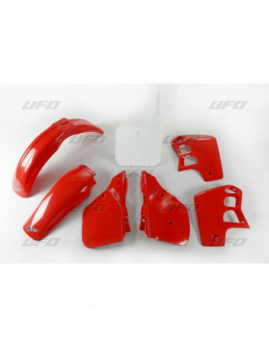 Kit plastique UFO couleur origine (1989) Honda CR500R