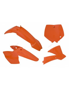 Kit plastique RACETECH couleur origine orange KTM SX65