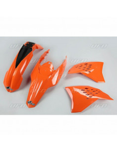 Kit plastique UFO couleur origine orange KTM