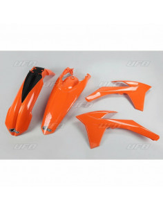 Kit plastique UFO couleur origine orange KTM