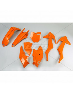 Kit plastique UFO orange KTM SX125/150 & SX-F