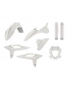 Kit plastique POLISPORT blanc