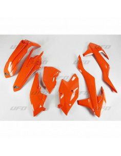 Kit plastique UFO orange KTM