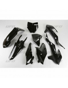 Kit plastique UFO noir KTM SX85