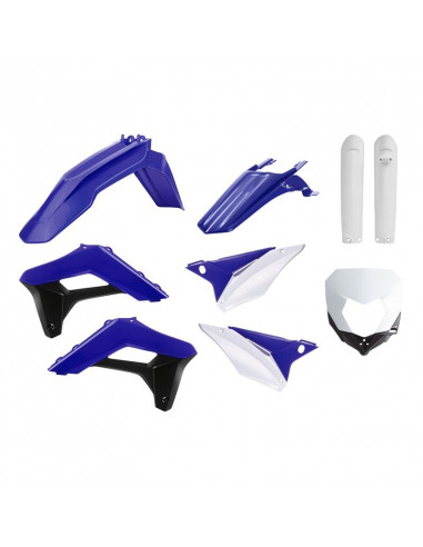 Kit plastique POLISPORT couleur origine