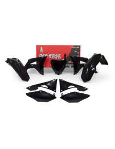 Kit plastiques RACETECH - noir Honda CRF