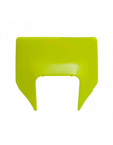 Plaque frontale RACETECH Neon Yellow Husqvarna