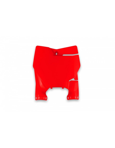 Plaque numéro frontale UFO rouge Gas Gas MC 85