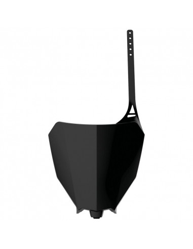 Plaque numéro frontale POLISPORT noir Honda CRF450R/RX