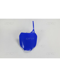 Plaque numéro frontale UFO bleu Yamaha