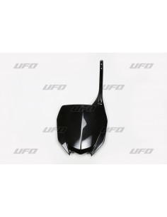 Plaque numéro frontale UFO noir Yamaha YZ450F