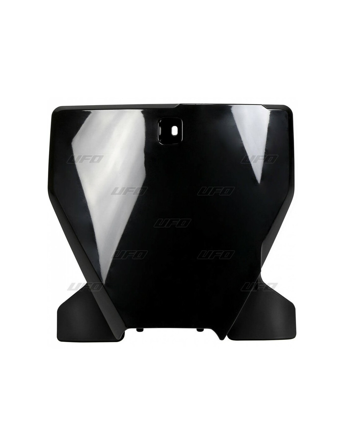Flancs Latéraux Noirs UFO PLAST Pour Husqvarna TC 125 2023-2024 - Pièce Moto Cross, Protection