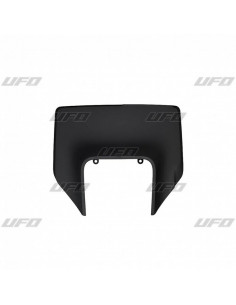 Plaque numéro frontale UFO noir Husqvarna FE/TE