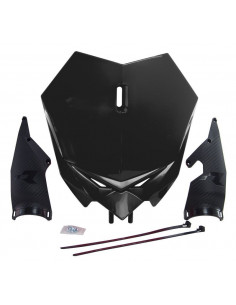 Plaque numéro frontale - Beta RX 2