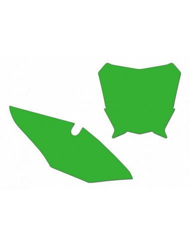 Fonds de plaque BLACKBIRD vert Honda CRF450R