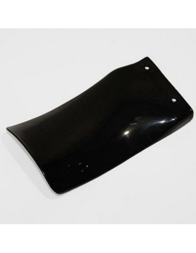 Bavette d'amortisseur UFO noir Honda