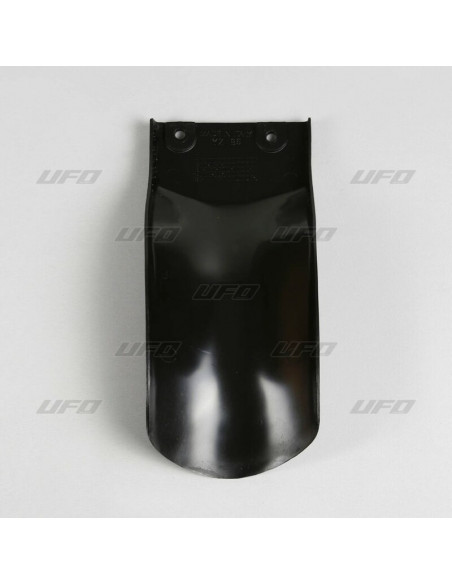 Bavette d'amortisseur UFO noir Yamaha