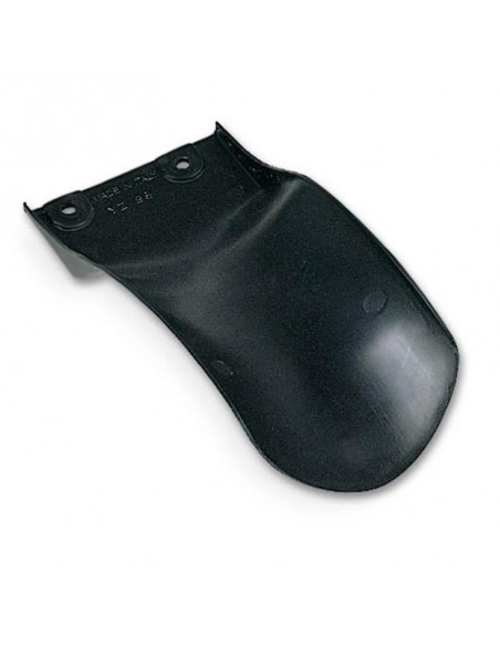 Bavette d'amortisseur UFO noir Yamaha