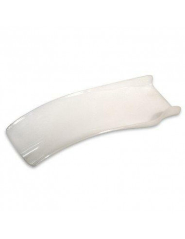 Bavette d'amortisseur UFO translucide Honda CRF250R/X