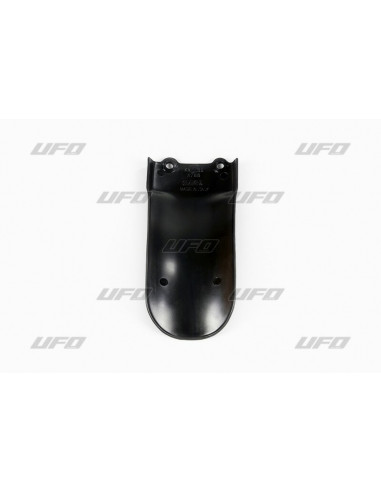 Bavette d'amortisseur UFO noir Kawasaki KX85