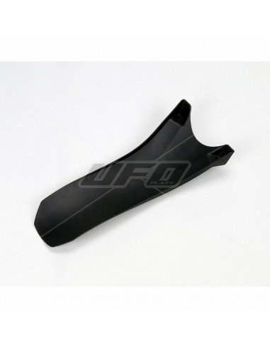 Bavette d'amortisseur UFO noir Honda CRF250R/450R