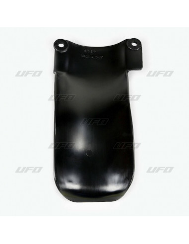 Bavette d'amortisseur UFO noir Kawasaki KX125/250/500