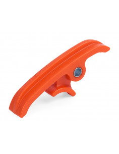 Patin de chaîne inférieur POLISPORT orange KTM