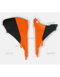 Cache boîte à air UFO couleur origine (2014) KTM EXC/EXC-F