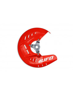Protège disque avant UFO rouge Honda CRF250R/CRF450R