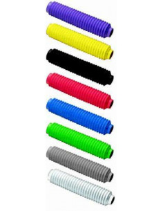 Soufflets de fourche CEMOTO noir Ø42mm - 450mm