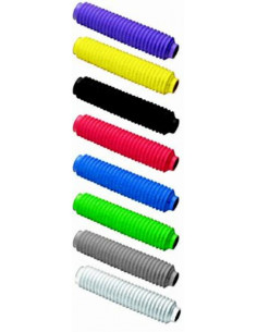 Soufflets de fourche CEMOTO jaune Ø38mm - 350mm