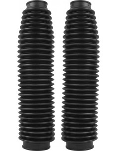 Soufflets de fourche POLISPORT noir 250 mm - ø32 mm