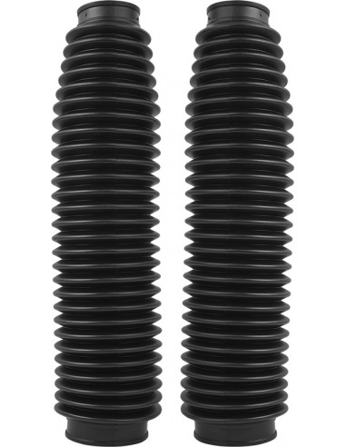 Soufflets de fourche POLISPORT noir 250 mm - ø32 mm