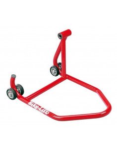 Béquille arrière monobras BIKE LIFT prise droite rouge