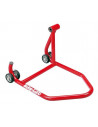 Béquille arrière monobras BIKE LIFT prise droite rouge