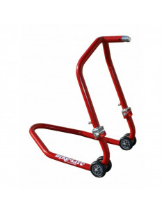 Béquille avant sous té de fourche BIKE LIFT rouge universelle