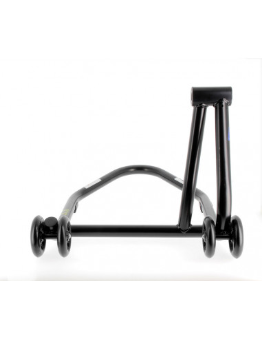 Béquille monobras gauche BIHR Home Track noir mat roues noir