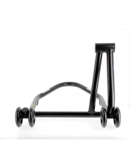 Béquille monobras gauche BIHR Home Track noir mat roues noir