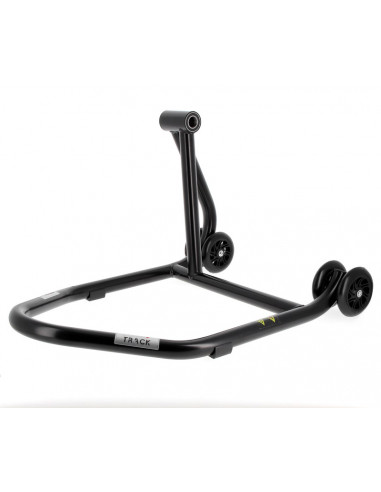 Béquille monobras gauche BIHR Home Track noir mat roues noir