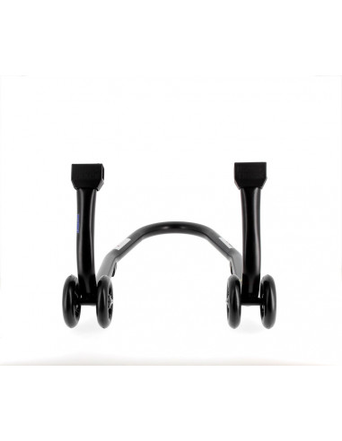 Béquille avant BIHR Home Track noir mat roues noir