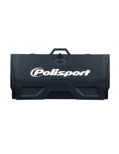 Tapis récupérateur pliable POLISPORT Bike Mat noir