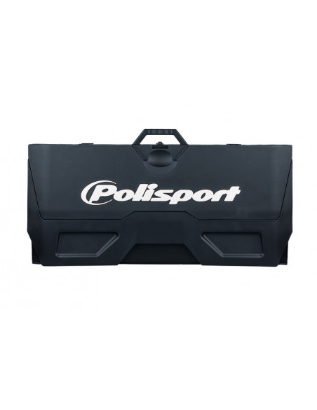 Tapis récupérateur pliable POLISPORT Bike Mat noir